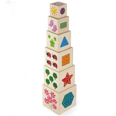 Nesting & Stacking Blocks-Babies and Toddlers-My Happy Helpers