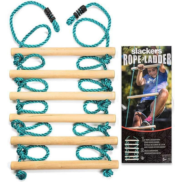 Ninja Rope Ladder 8ft-Outdoor Play-My Happy Helpers