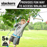 Ninja Rope Ladder 8ft-Outdoor Play-My Happy Helpers