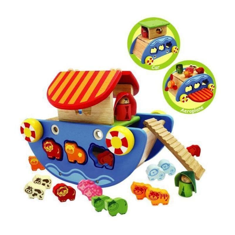 Noah's 3 In 1 Ark