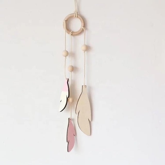 Nordic Style hanging Wall Feathers-Furniture & Décor-My Happy Helpers