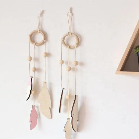 Nordic Style hanging Wall Feathers-Furniture & Décor-My Happy Helpers