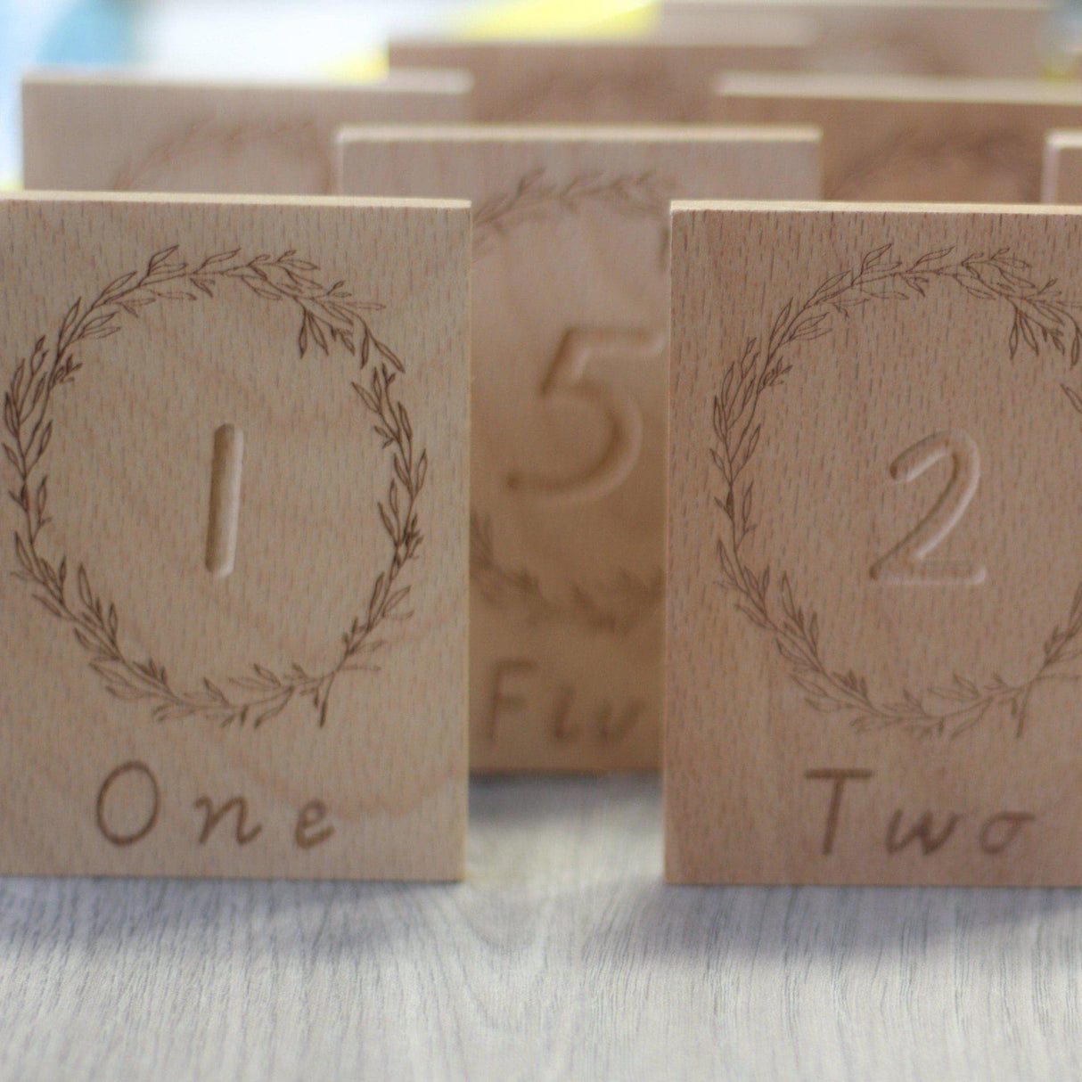 Number Blocks 1-12-Educational Play-My Happy Helpers