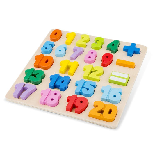 Number Puzzle-Educational Play-My Happy Helpers