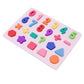 Numbers and Shapes Puzzle Set-Educational Play-My Happy Helpers