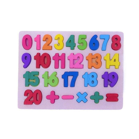 Numeracy Puzzle Set-Educational Play-My Happy Helpers
