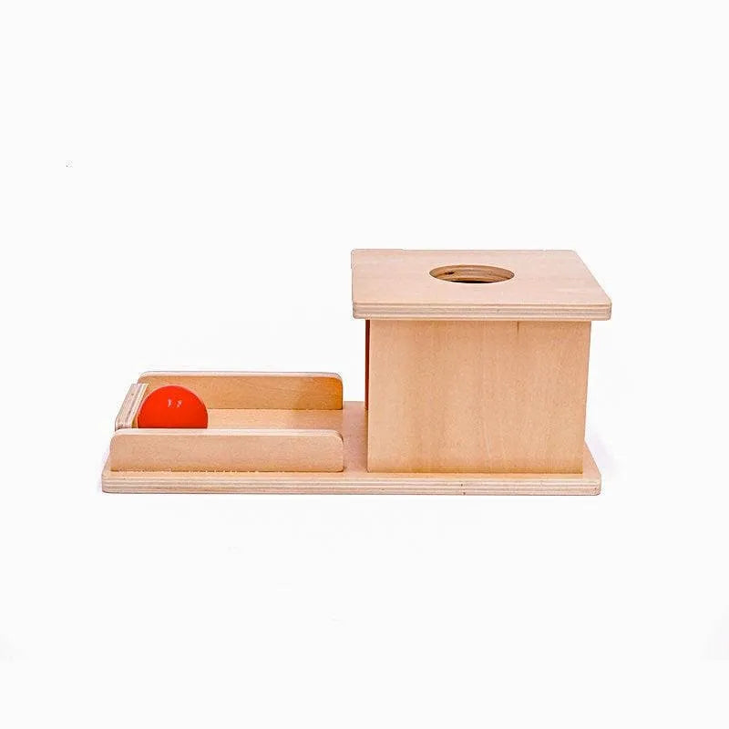 Object Permanence Ball Drop