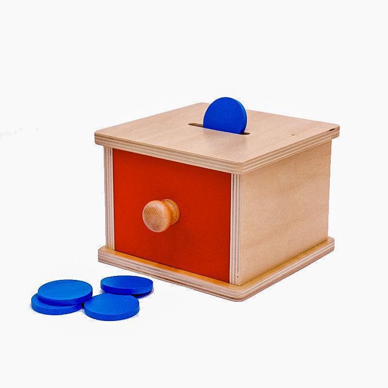 Object Permanence Coin Box