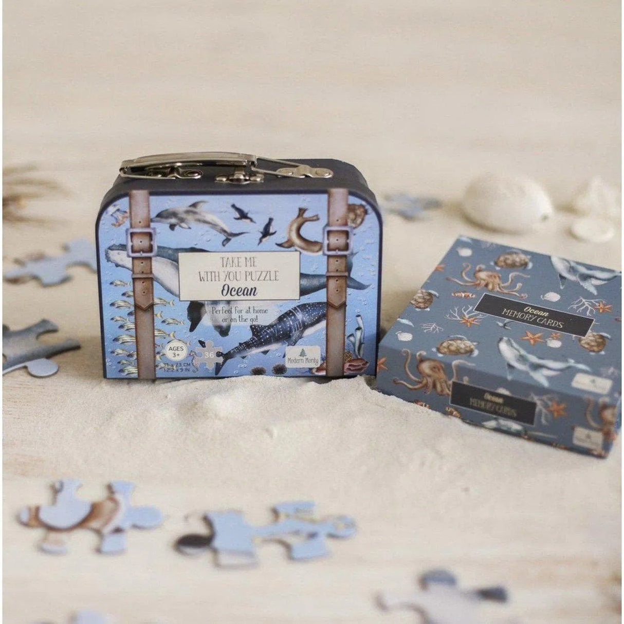 Ocean ‘Take me with you’ Puzzle