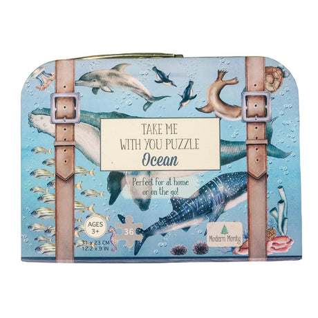 Ocean ‘Take me with you’ Puzzle-Educational Play-My Happy Helpers