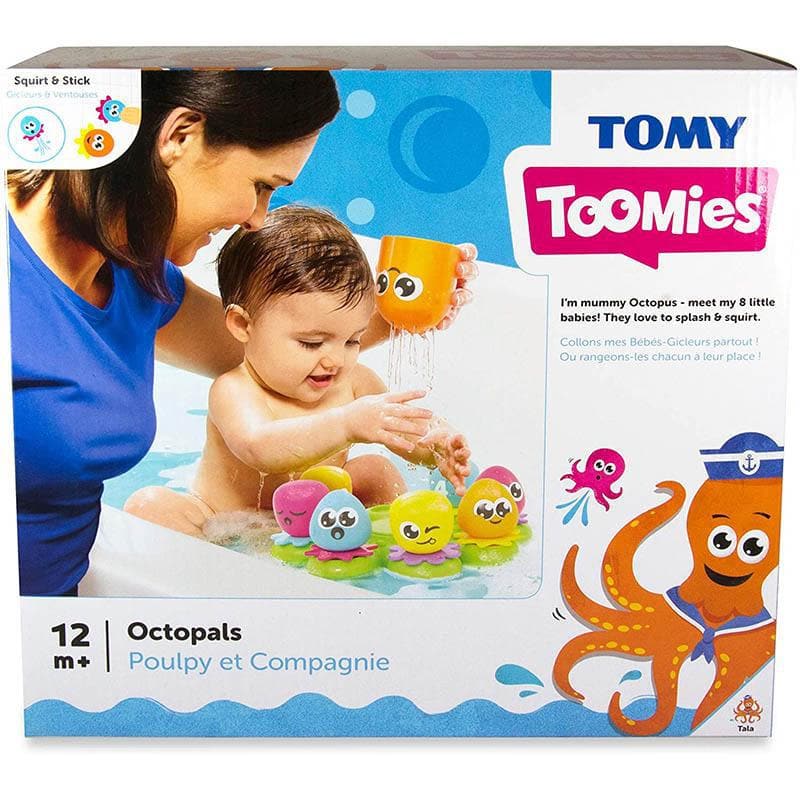 Octopals-Babies and Toddlers-My Happy Helpers