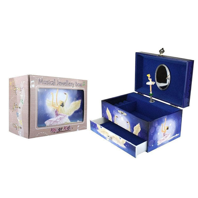 Odette Ballerina Heirloom Music Jewellery Box Odette Ballerina Heirloom Music Jewellery Box