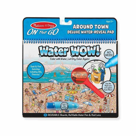 On The Go - Water WOW - Around Town Deluxe-Creative Play & Crafts-My Happy Helpers