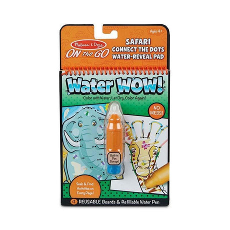 On The Go - Water WOW - Connect The Dots Safari-Creative Play & Crafts-My Happy Helpers