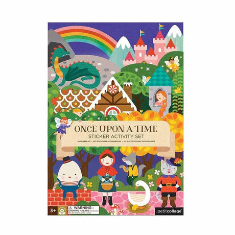Once Upon a Time Sticker Activity Set-Creative Play & Crafts-My Happy Helpers