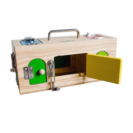 Original Lock Activity Box-Educational Play-My Happy Helpers