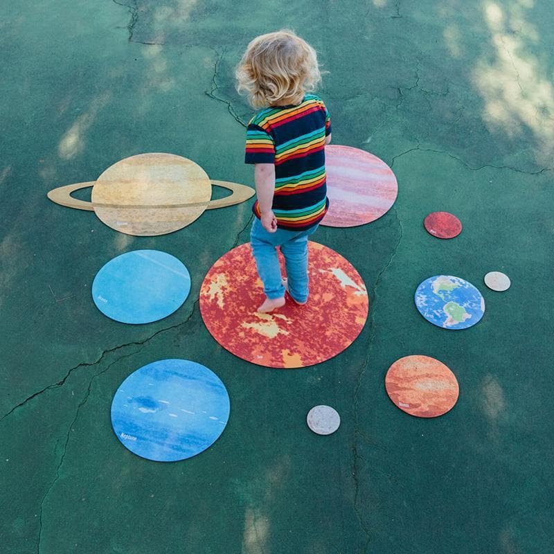 Our Solar System - Mats-Educational Play-My Happy Helpers