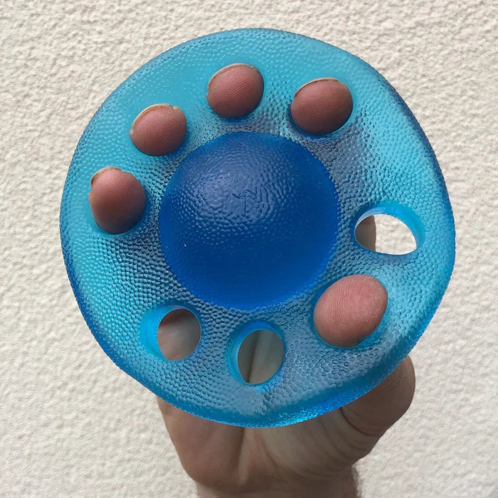 Out of This World Grip Black held in the hand