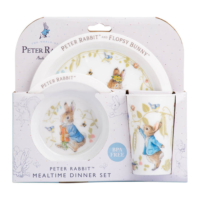 Peter Rabbit: 3pc Dinner Set
