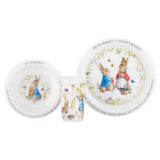 Peter Rabbit: 3pc Dinner Set