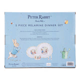 Classic Peter Rabbit: 5pc Dinner Set