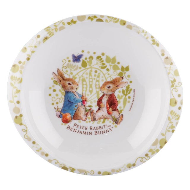 Classic Peter Rabbit: 5pc Dinner Set