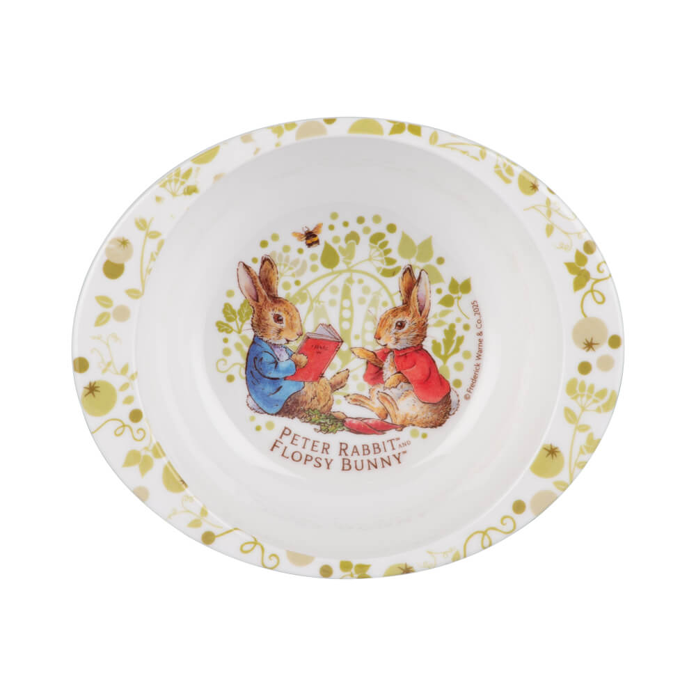 Classic Peter Rabbit: 5pc Dinner Set
