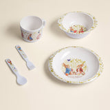 Classic Peter Rabbit: 5pc Dinner Set