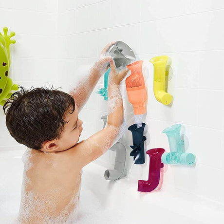 Boon PIPES Building Bath Toy – and you never thought leaky pipes could be fun