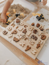 Natural Lower Case Letter Puzzle