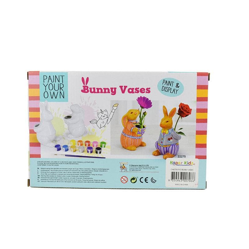 PYO Bunny Vases Craft Kit