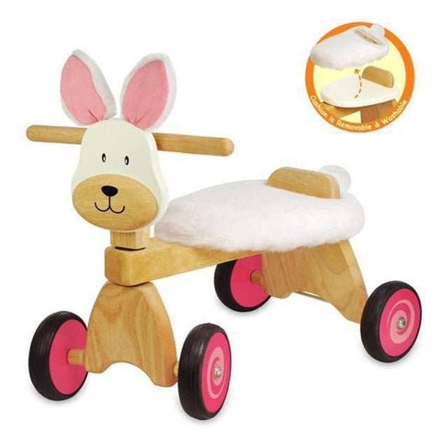 Paddie Rider Bunny-Babies and Toddlers-My Happy Helpers