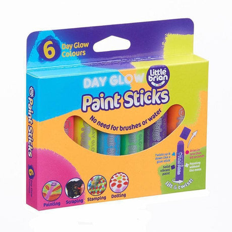 Paint Sticks - 6 Colours-Creative Play & Crafts-My Happy Helpers