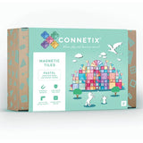 Connetix Tiles 226 Piece Pastel Creative Ball Run Bundle