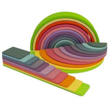 Pastel Rainbow Pack-Building Toys-My Happy Helpers