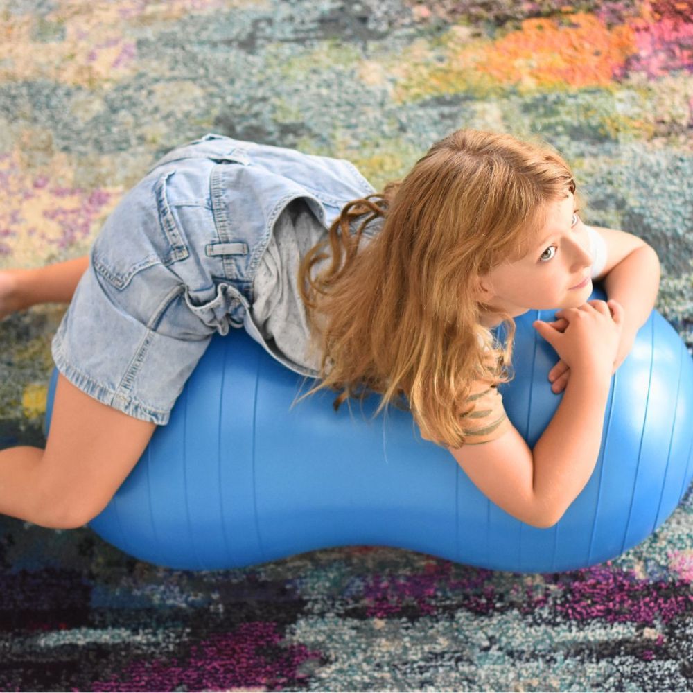 Peanut Balance Ball - Blue