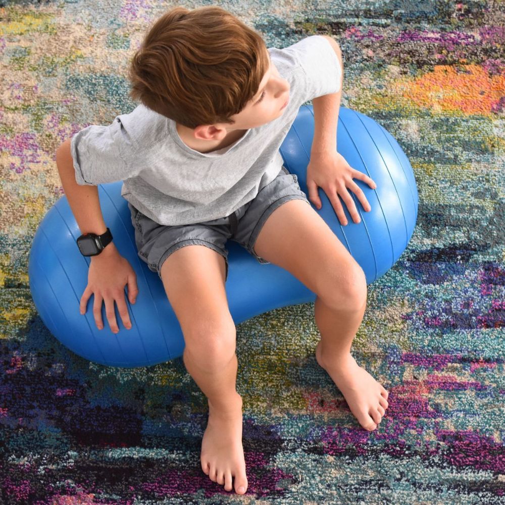 Peanut Balance Ball - Blue