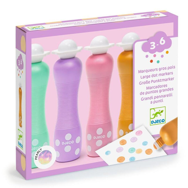 Pearl Effet Foam Markers