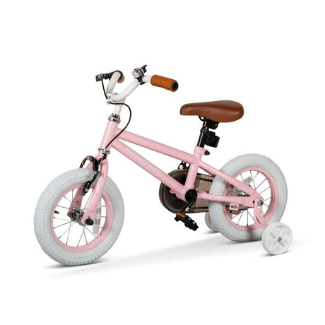 Pedal and Ride Steel Bike Bundle - Rose Pink