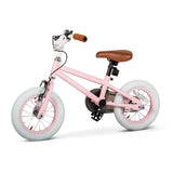 Pedal and Ride Steel Bike Bundle - Rose Pink