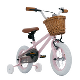 Pedal and Ride Steel Bike Bundle - Rose Pink