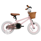 Pedal and Ride Steel Bike Bundle - Rose Pink