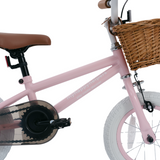 Pedal and Ride Steel Bike Bundle - Rose Pink