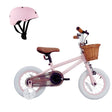 Pedal and Ride Steel Bike Bundle - Rose Pink