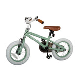 Pedal and Ride Steel Bike Bundle - Sage Green