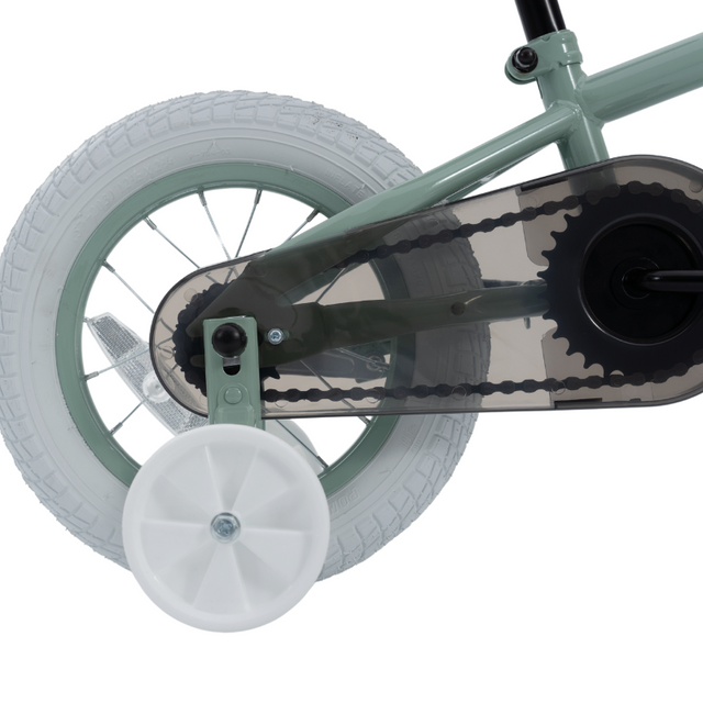 Pedal and Ride Steel Bike Bundle - Sage Green