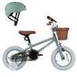 Pedal and Ride Steel Bike Bundle - Sage Green