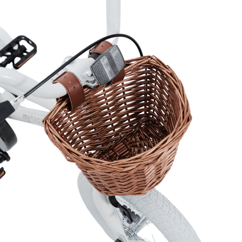 Pedal and Ride Steel Bike Bundle - Snow White