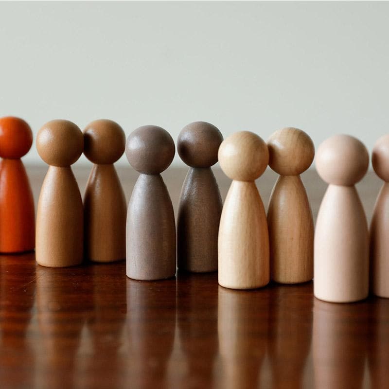 Peg People of the World