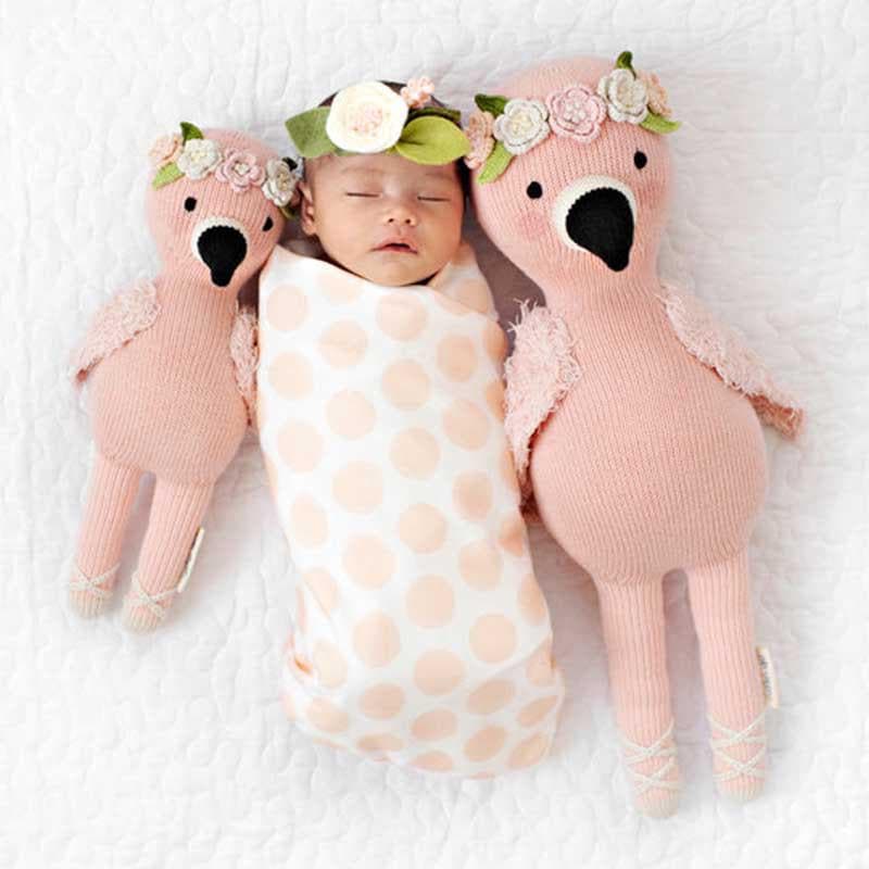 Penelope the Flamingo